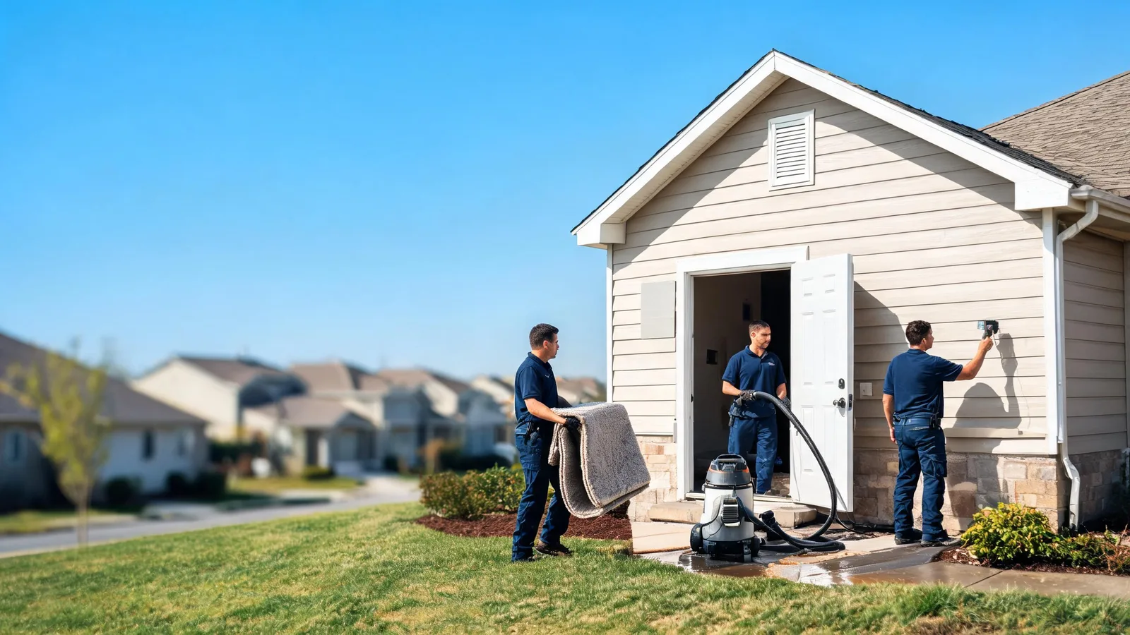 Water Damage Restoration in Powell, MO near me